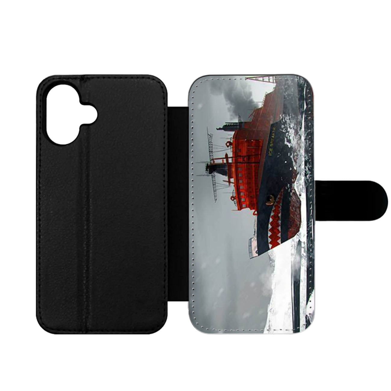 Daily Spitpaint Wallet iPhone Case