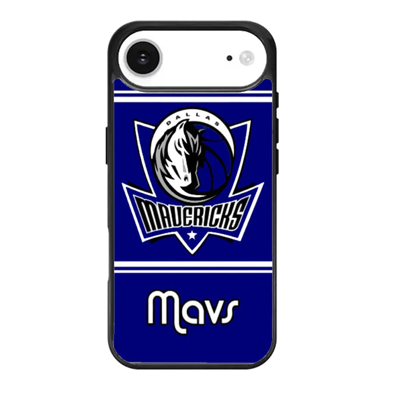 Dallas Mavericks Logo Blue iPhone Air Case