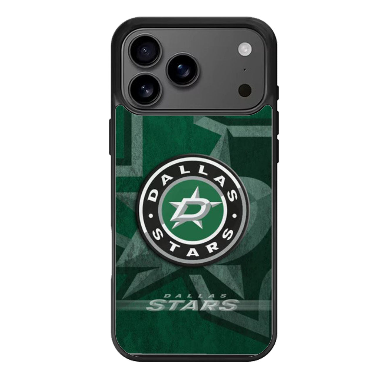 Dallas Stars Wallpaper Logo iPhone 17 Pro Max Case