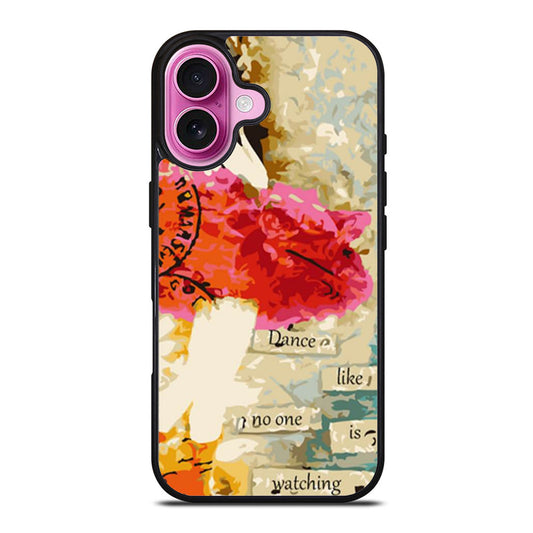Dance Like No One Is Watching iPhone Case Cover