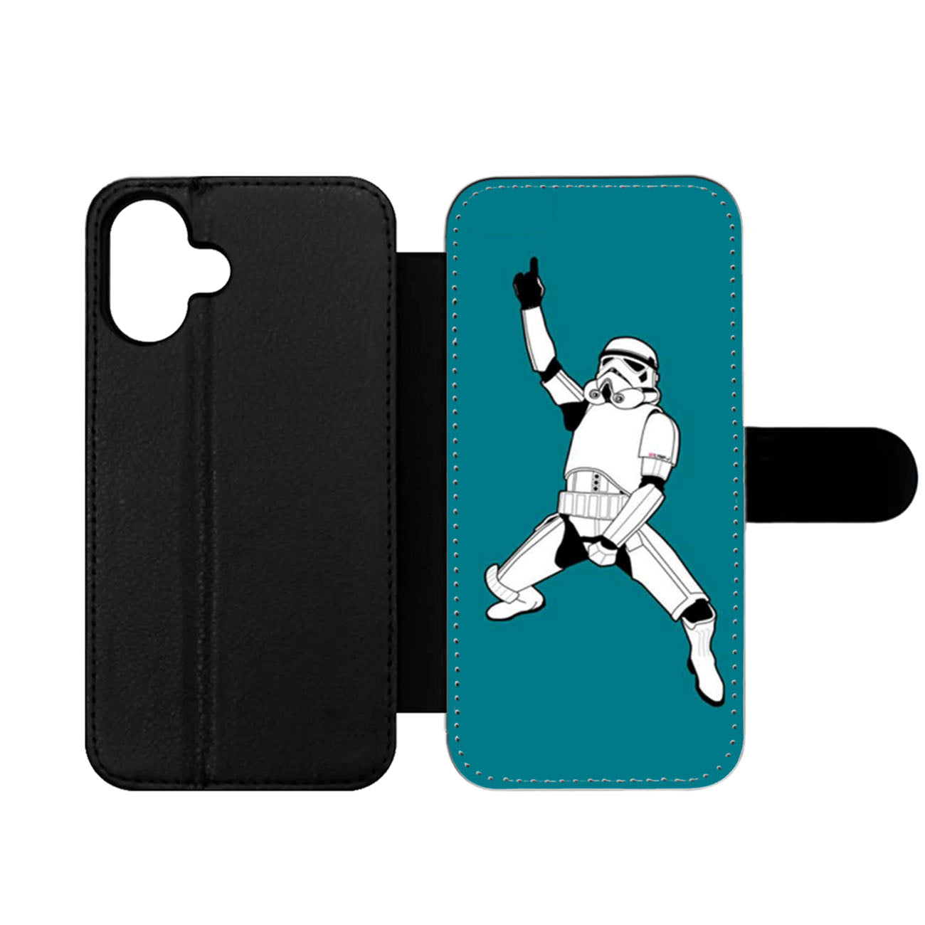 Dancing Stormtrooper Star Wars Wallet iPhone Case