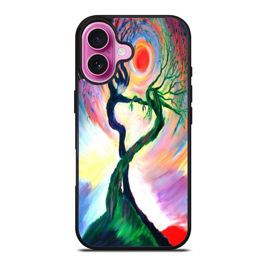 Dancing Tree iPhone Case Cover