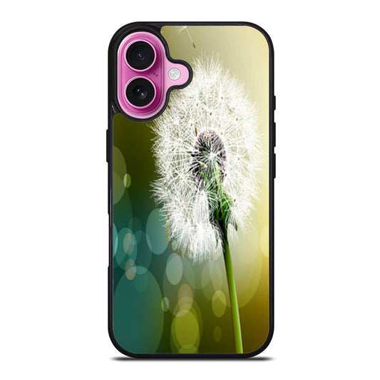 Dandelion Blowing iPhone Case Cover