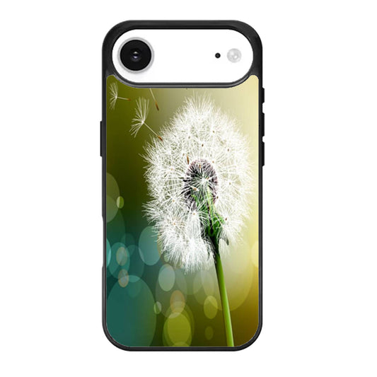 Dandelion Blowing iPhone Air Case