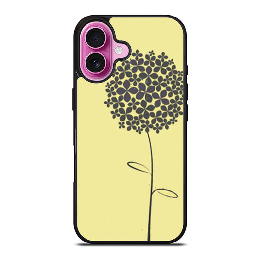 Dandelion Yellow iPhone Case Cover