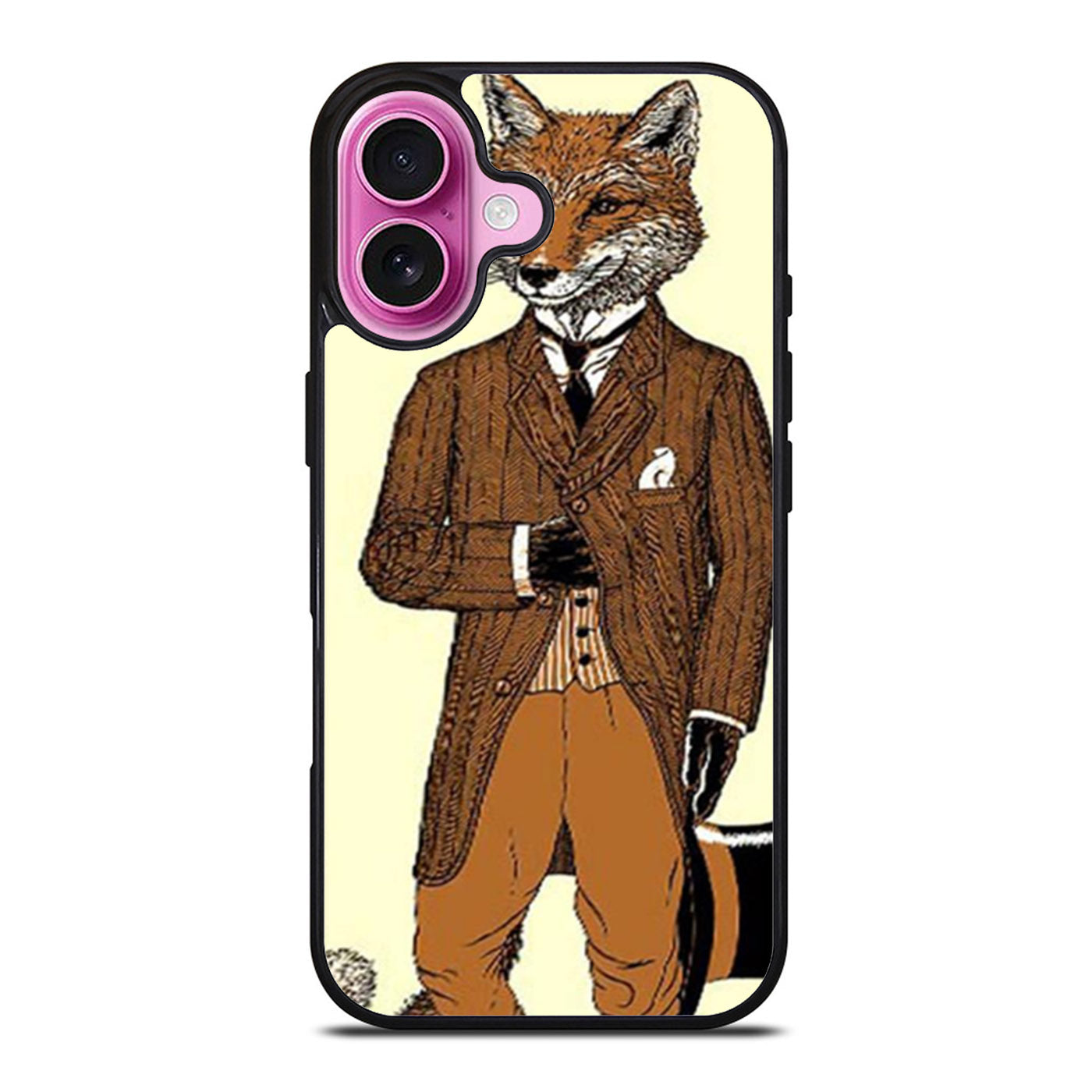 Dapper Fox Box iPhone Case Cover