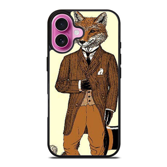 Dapper Fox Box iPhone Case Cover