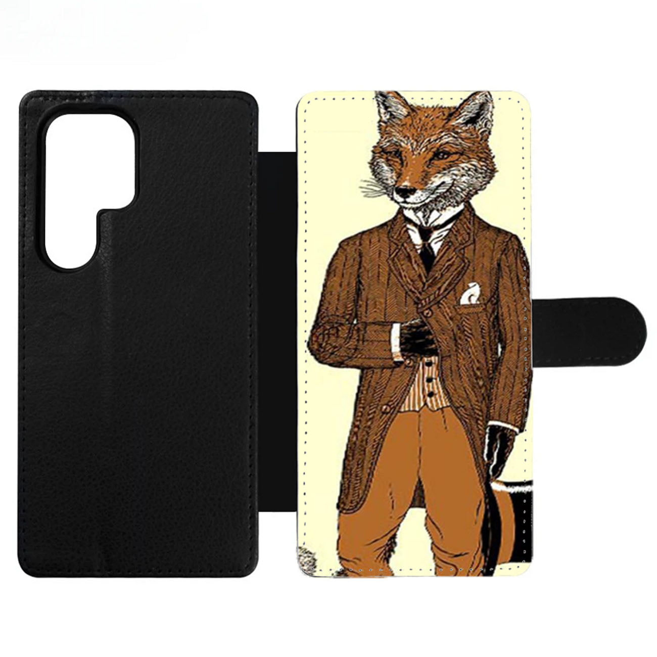 Dapper Fox Box Wallet Samsung Case