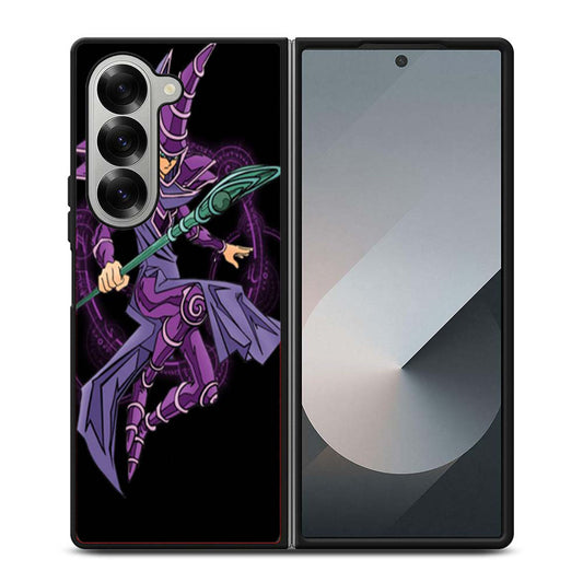 Dark Magician Yu Gi Oh Samsung Z Fold 6 Case