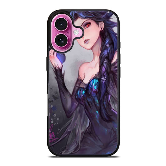 Dark Queen Elsa Frozen iPhone Case Cover