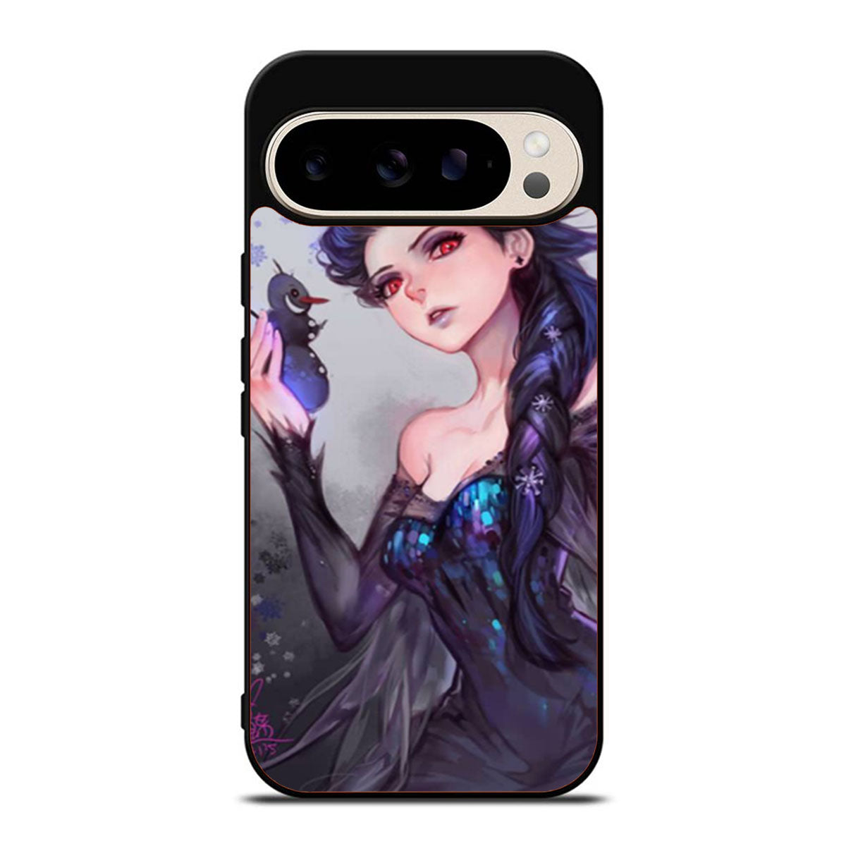 Dark Queen Elsa Frozen Google Pixel 9 Pro Case