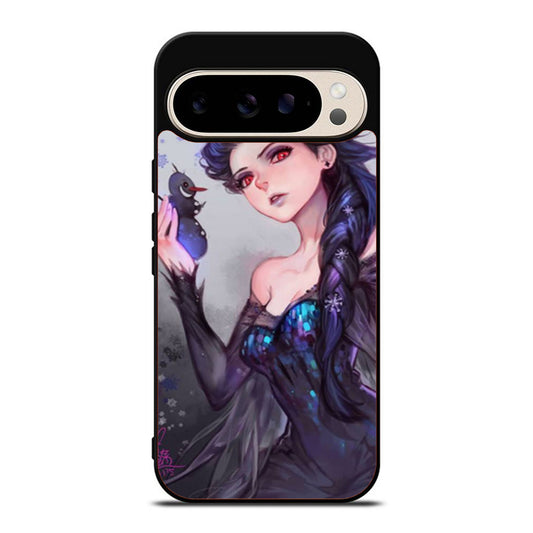 Dark Queen Elsa Frozen Google Pixel 9 Pro Case