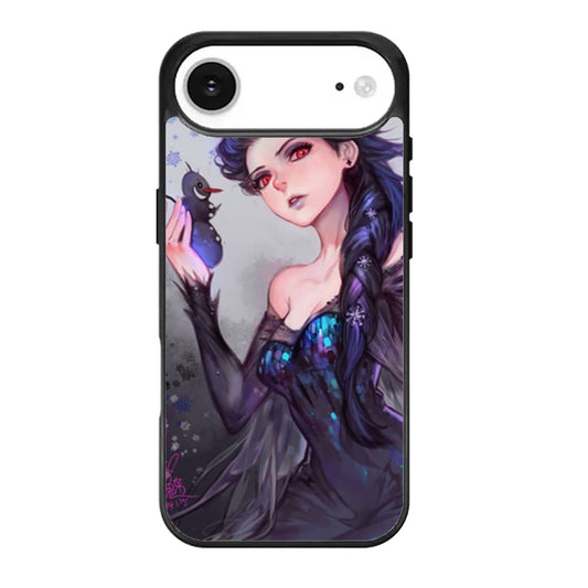 Dark Queen Elsa Frozen iPhone Air Case