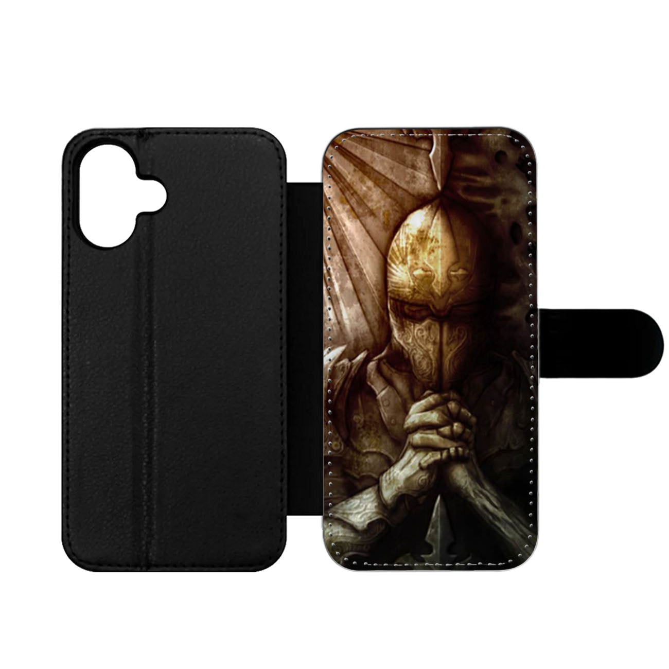 Dark Souls 2 Shield Wallet iPhone Case