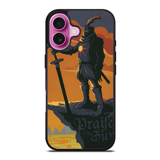 Dark Souls Solaire Of Astora iPhone Case Cover