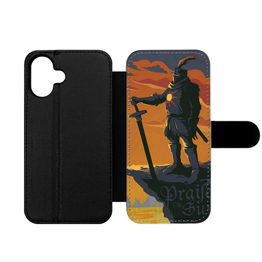 Dark Souls Solaire Of Astora Wallet iPhone Case