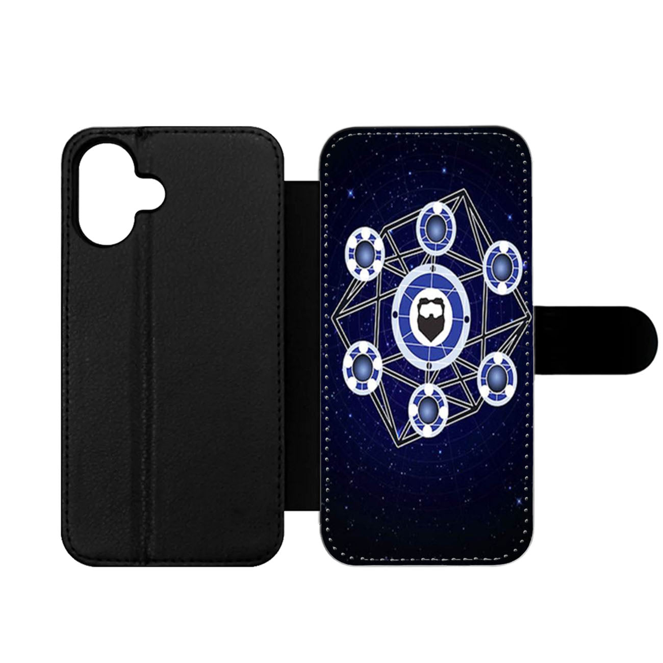 Darkest Timeline Community Wallet iPhone Case