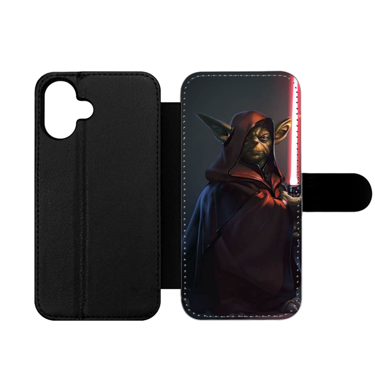 Darth Yoda Wallet iPhone Case
