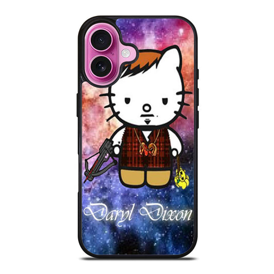 Daryl Dixon Galaxy Nebula Space iPhone Case Cover