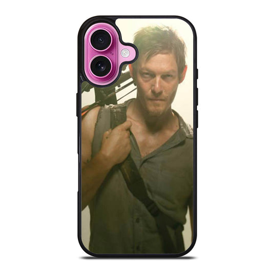 Daryl Dixon The Walking Dead iPhone Case Cover