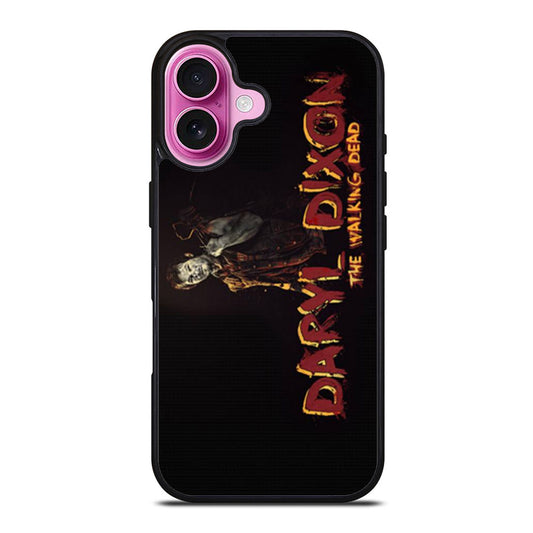 Daryl Dixon The Walking Dead Two iPhone Case Cover