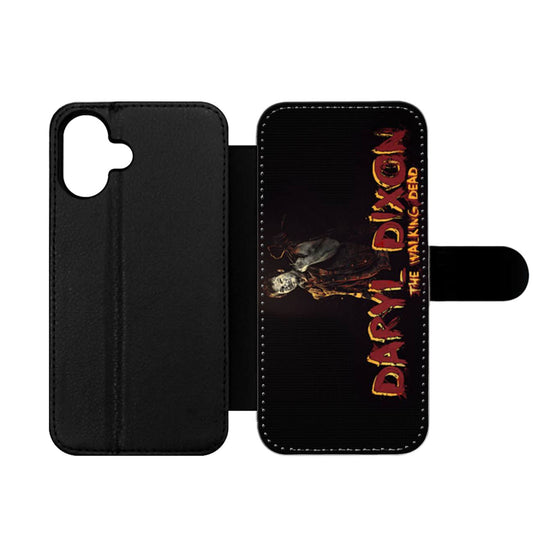 Daryl Dixon The Walking Dead Two Wallet iPhone Case