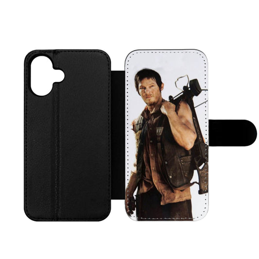 Daryl Dixon Wallet iPhone Case