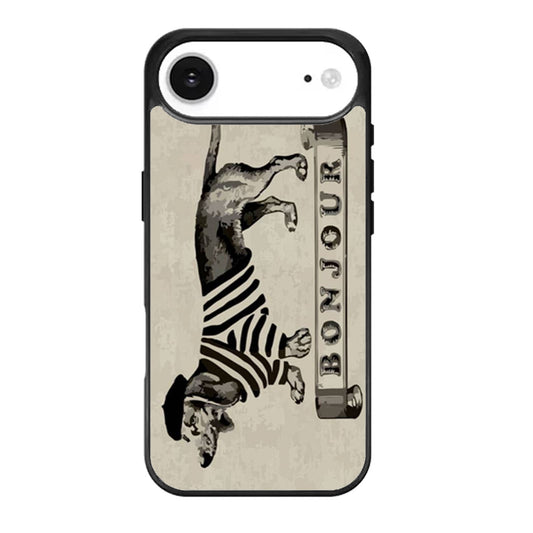 Daschund Bonjour iPhone Air Case
