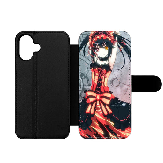 Date A Live Tokisaki Kurumi Wallet iPhone Case
