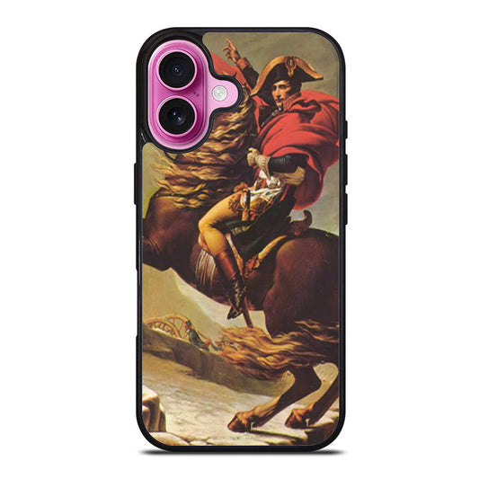 David Napoleon Crossing the Alps iPhone Case Cover