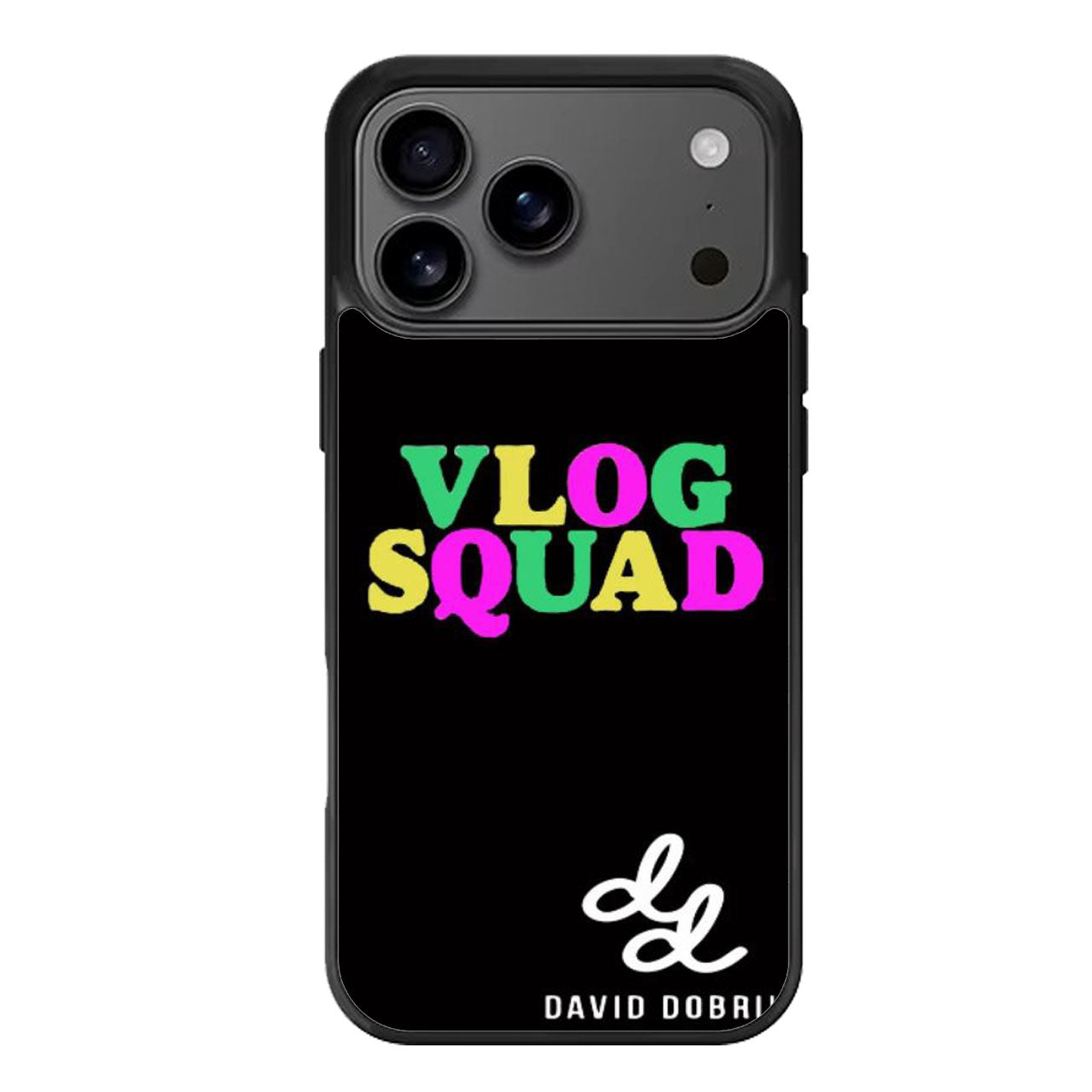 David Dobrik Vlog Merch iPhone 17 Pro Max Case