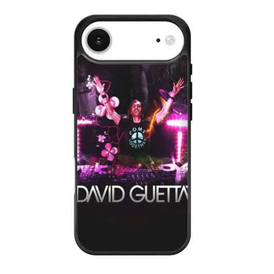 David Guetta Nebula iPhone Air Case