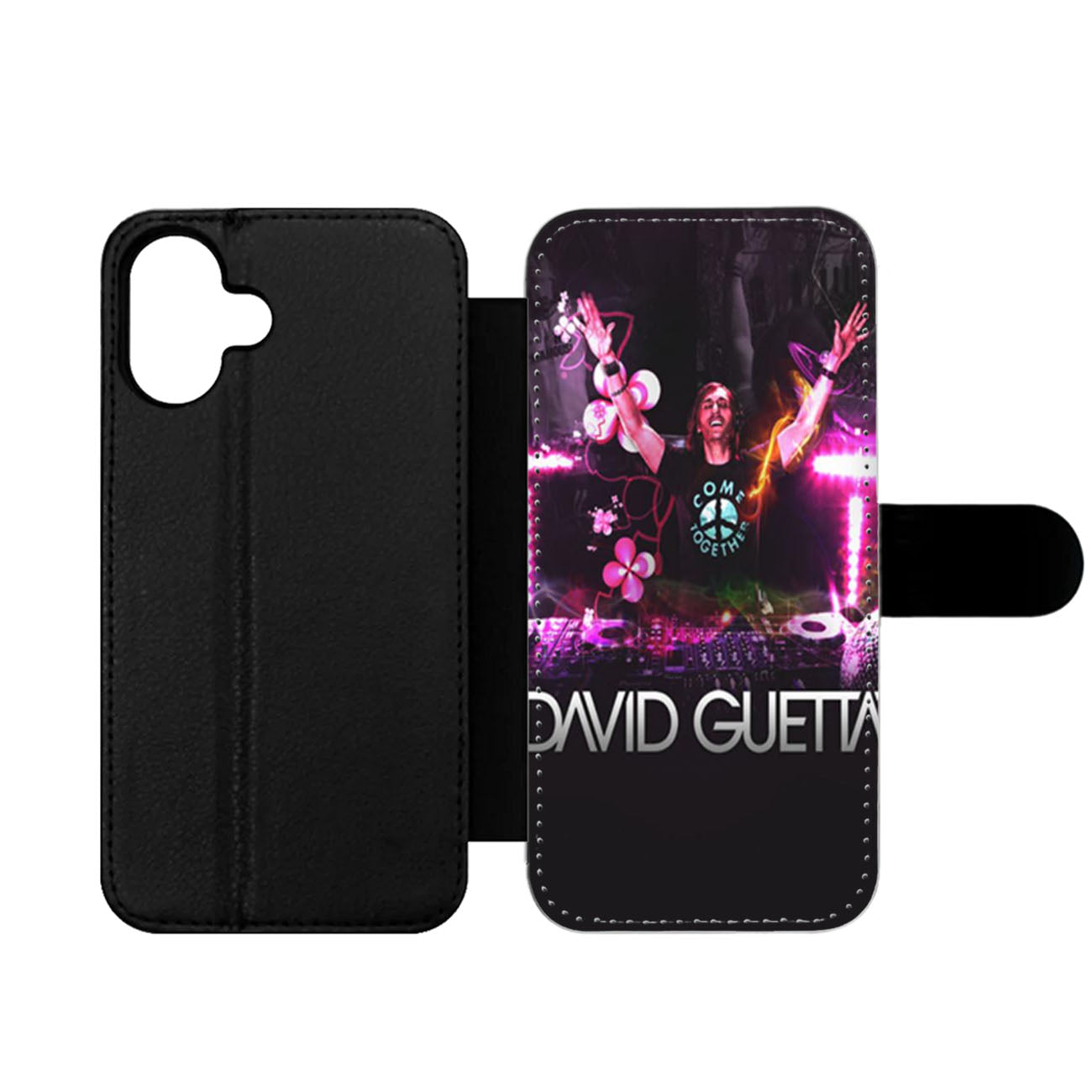David Guetta Nebula Wallet iPhone Case