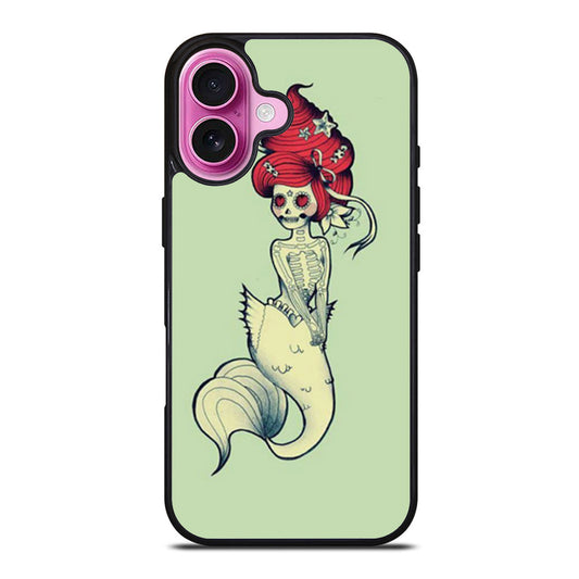 Day of The Dead Mermaid iPhone Case Cover
