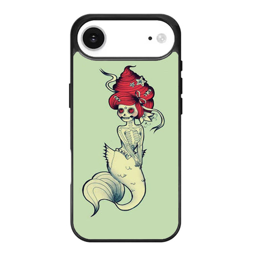 Day of The Dead Mermaid iPhone Air Case