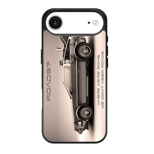 DeLorean DMC 12 iPhone Air Case