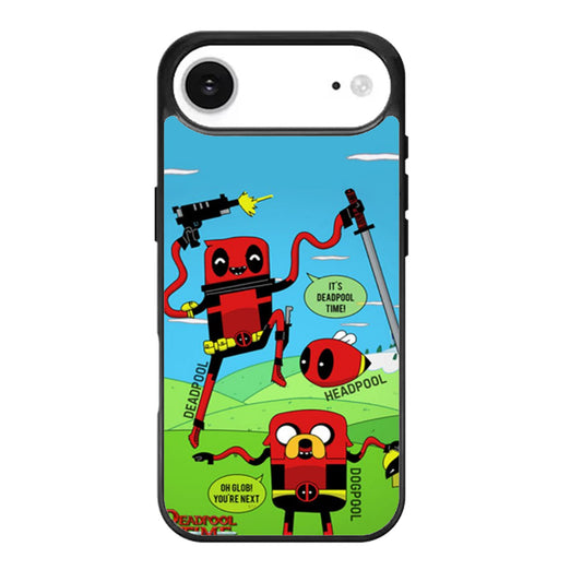 Deadpool Adventure Time iPhone Air Case