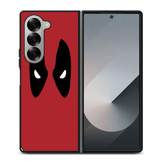 Deadpool Mask Samsung Z Fold 6 Case