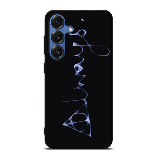 Deathly Hallows Always Samsung S25 Ultra Case