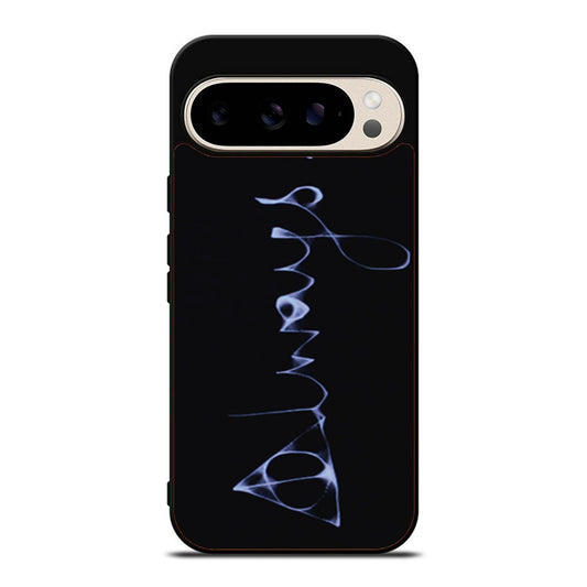 Deathly Hallows Always Google Pixel 9 Pro Case