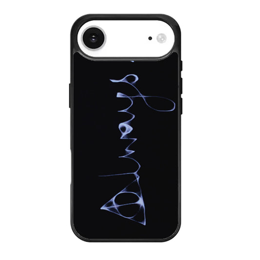 Deathly Hallows Always iPhone Case Harry Potter iPhone Air Case