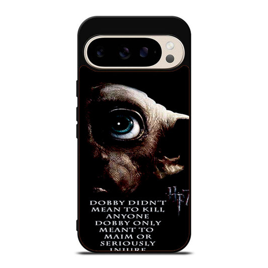 Deathly Hallows Dobby Harry Potter Quote Google Pixel 9 Pro Case