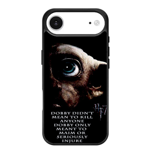 Deathly Hallows Dobby Harry Potter Quote iPhone Air Case