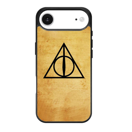Deathly Hallows Harry Potter iPhone Air Case