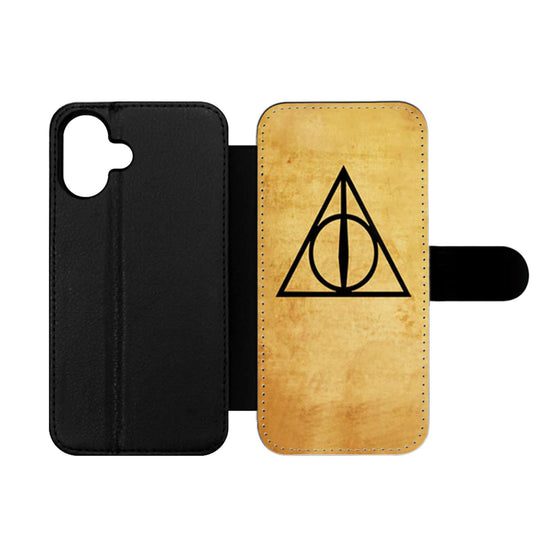 Deathly Hallows Harry Potter Wallet iPhone Case
