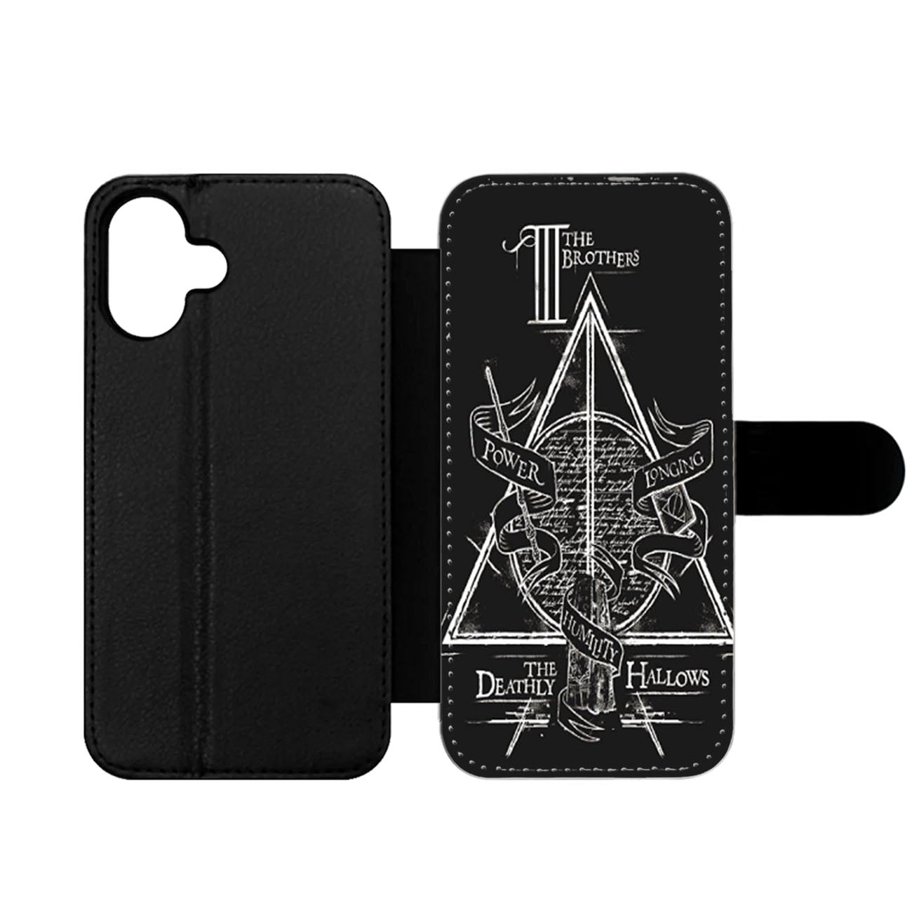 Deathly Hallows Wallet iPhone Case