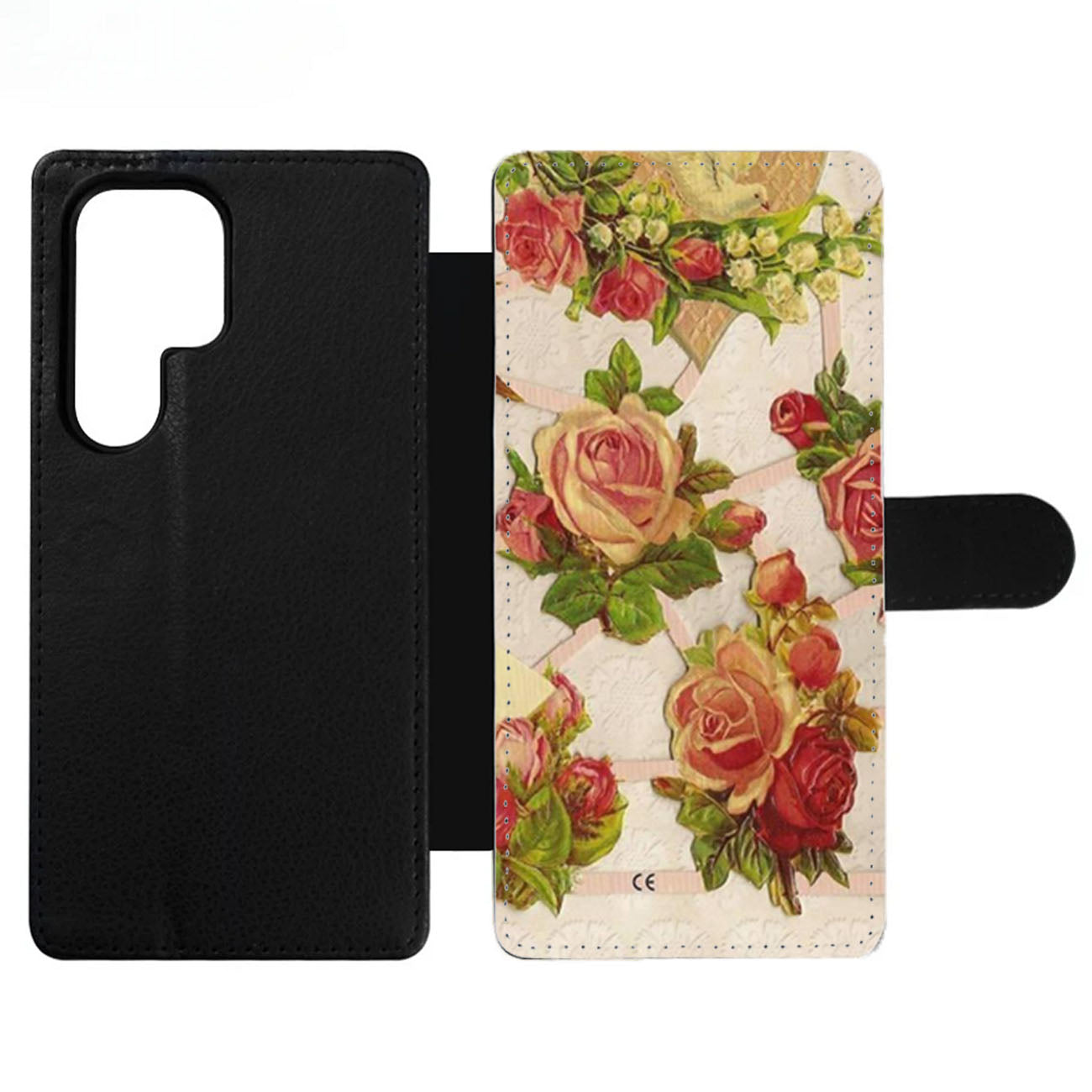 Decoupage Designs Wallet Samsung Case