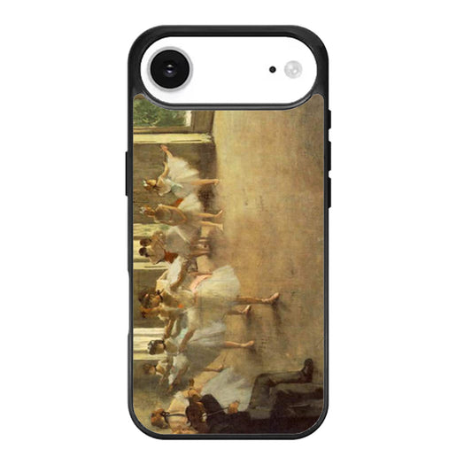 Degas Ballet Rehearsal iPhone Air Case