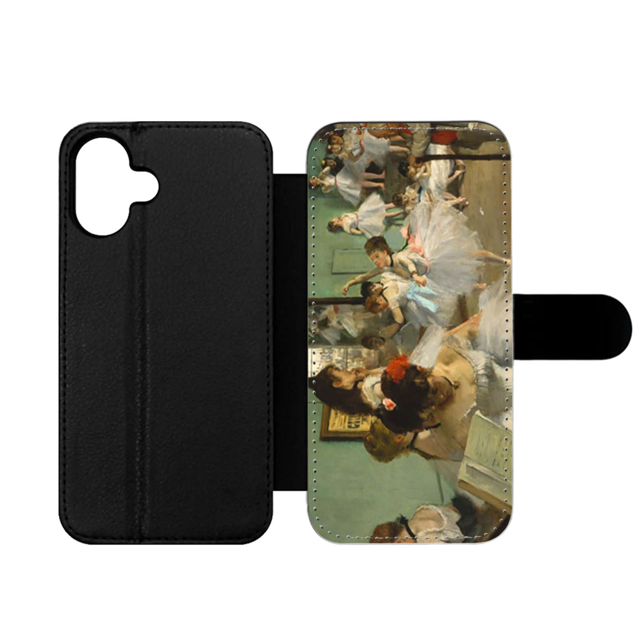 Degas Dance Class Wallet iPhone Case