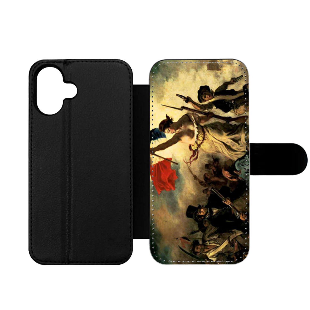 Delacroix Liberty Leading the People Wallet iPhone Case